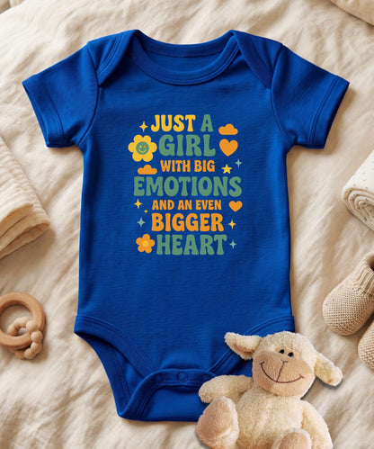 Just a Girl  Baby Bodysuit