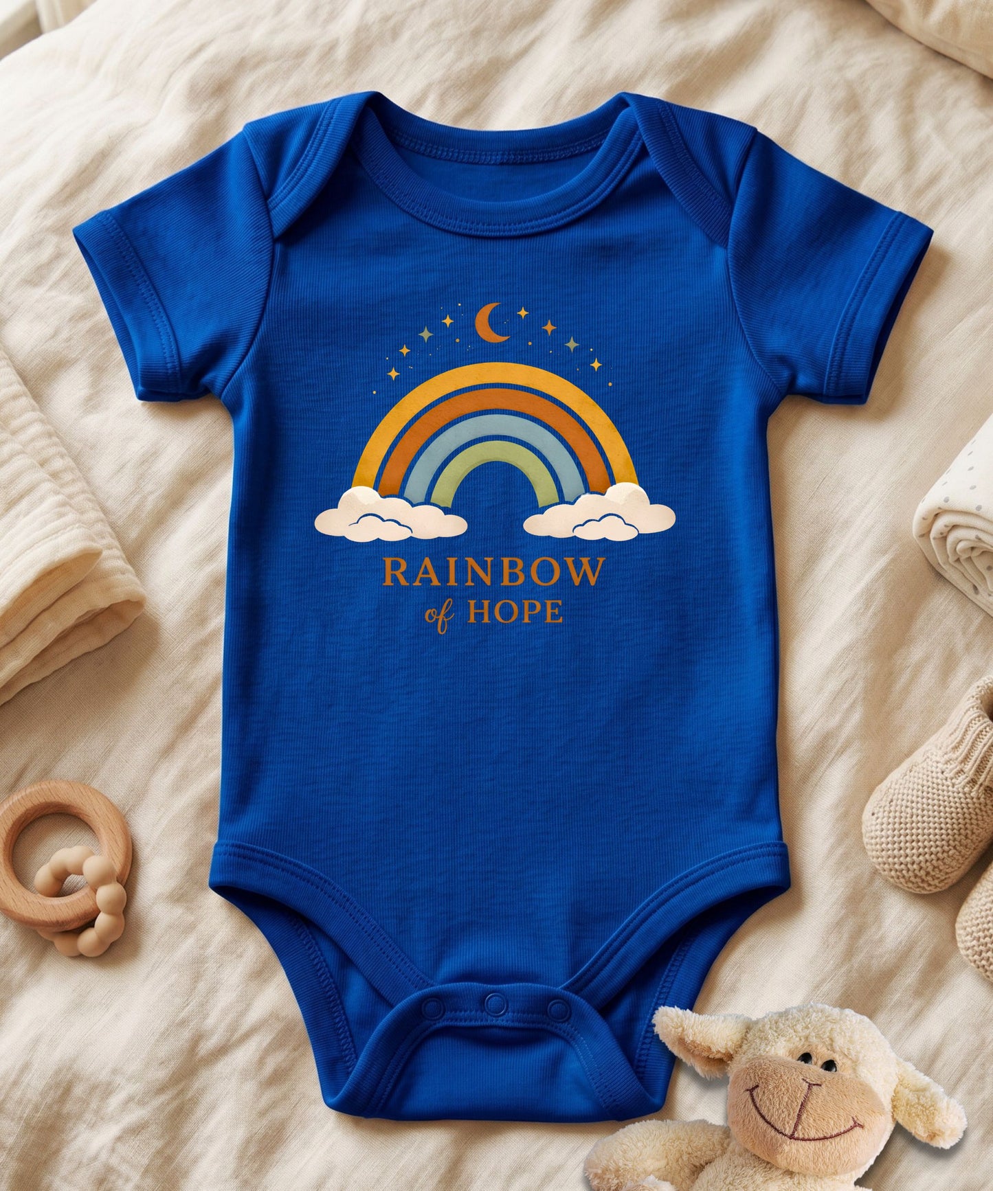 Rainbow of Hope Baby Bodysuit