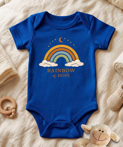 Rainbow of Hope Baby Bodysuit