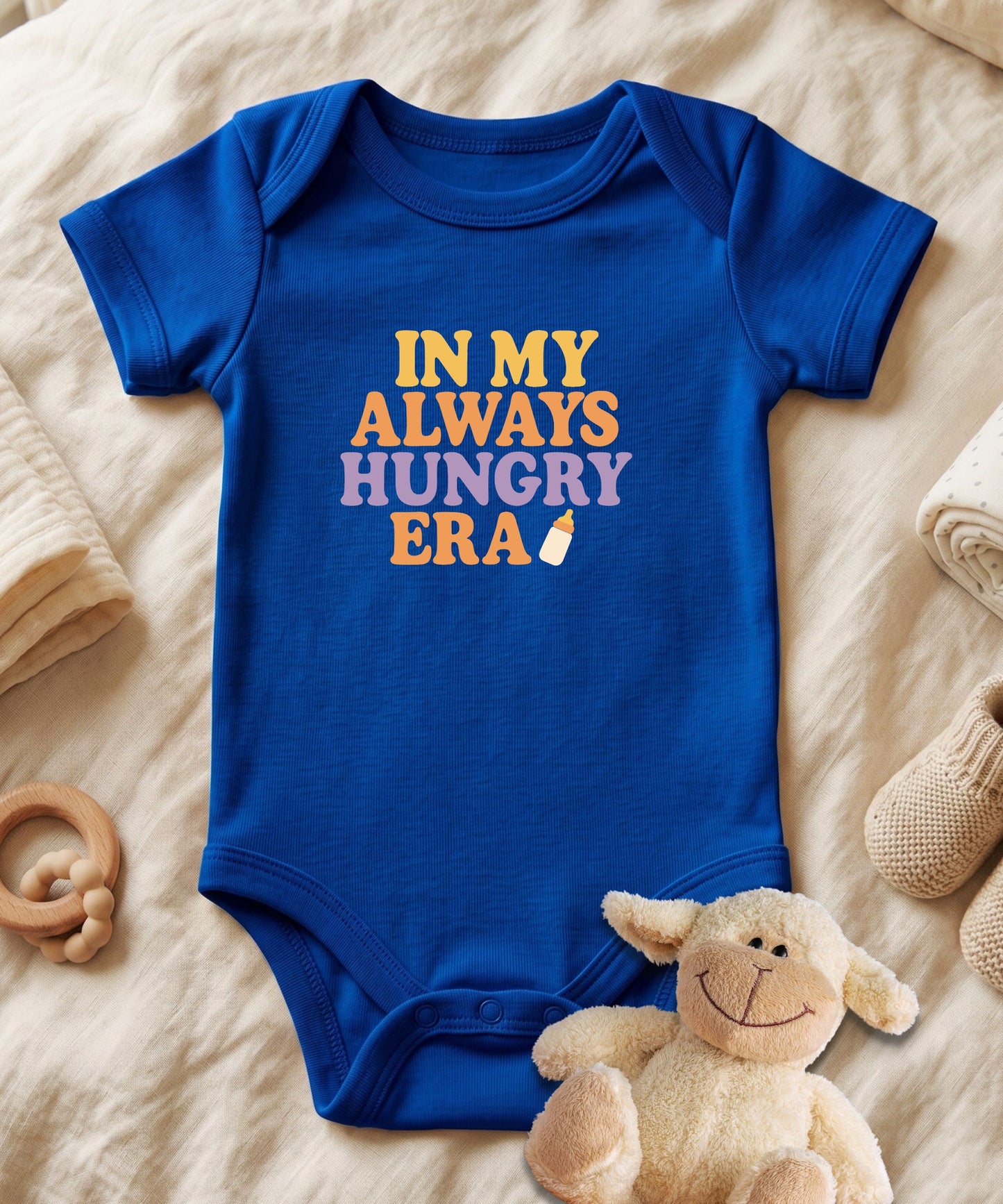 In My Always Hungry Era Baby Bodysuit