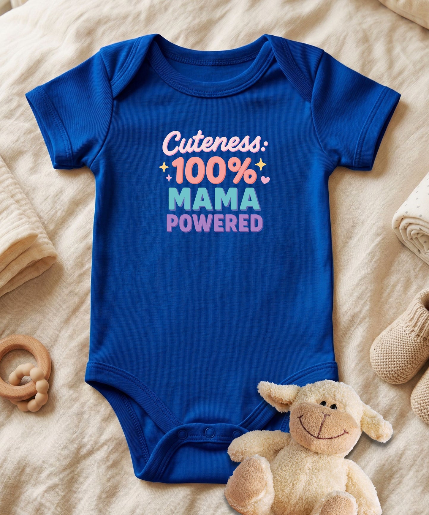 Cuteness 100%  Baby Bodysuit