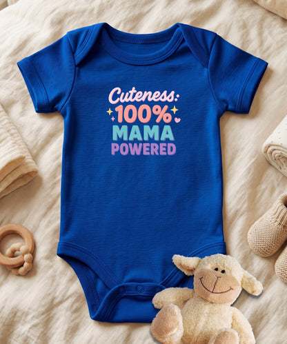 Cuteness 100%  Baby Bodysuit