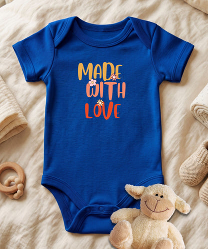Made With Love Baby Bodysuit