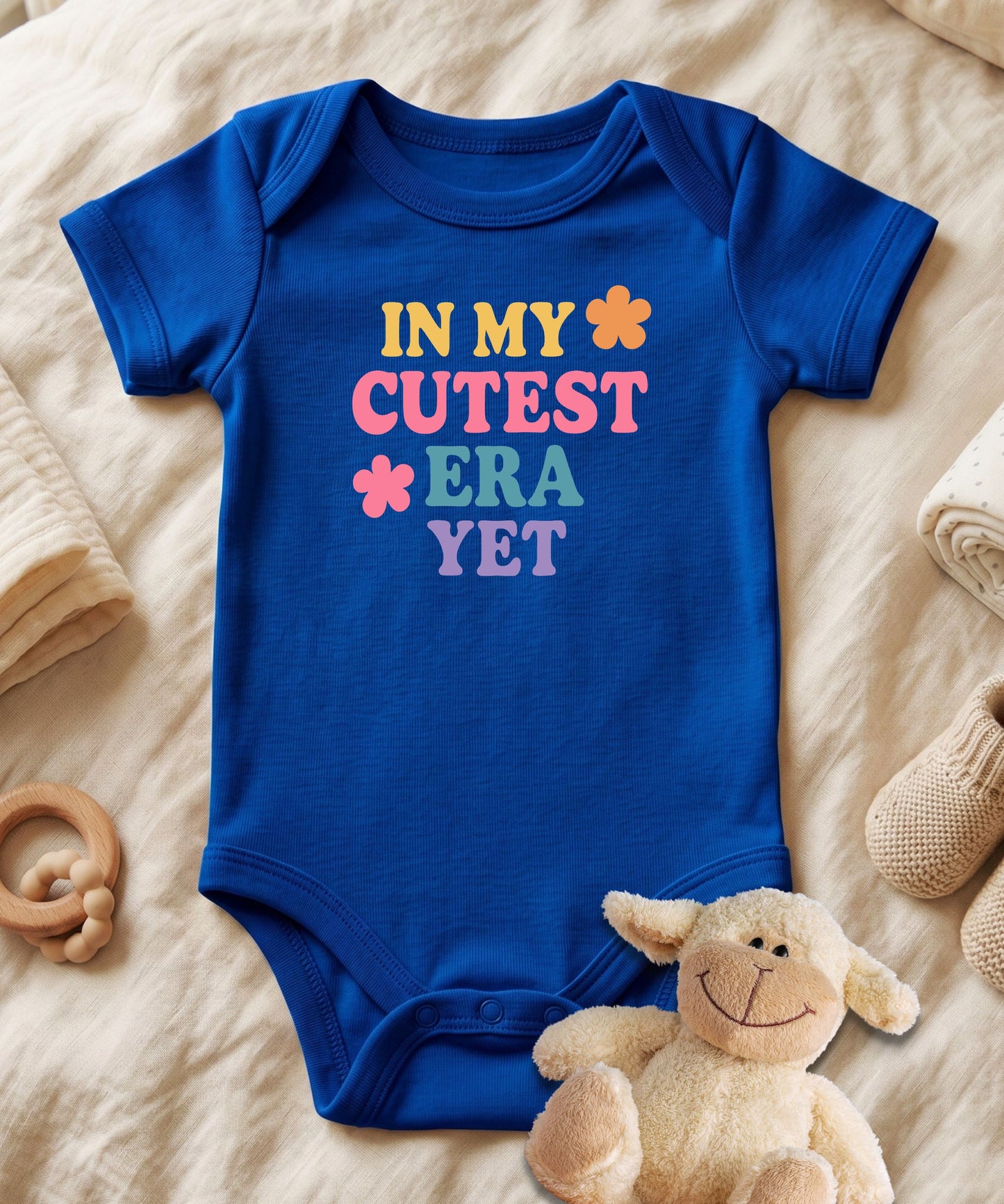 In My Cutest Era Yet Baby Bodysuit