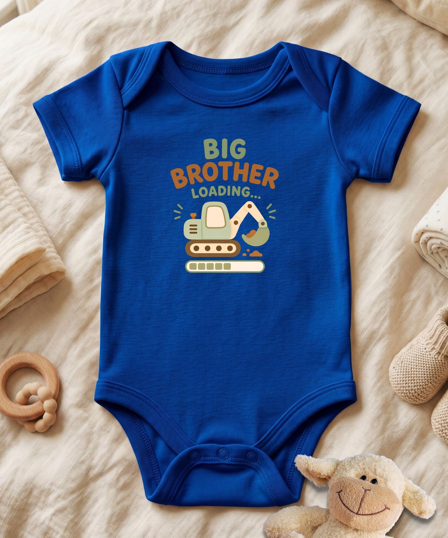Big Brother Loading... Baby Bodysuit