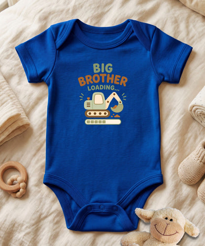 Big Brother Loading... Baby Bodysuit