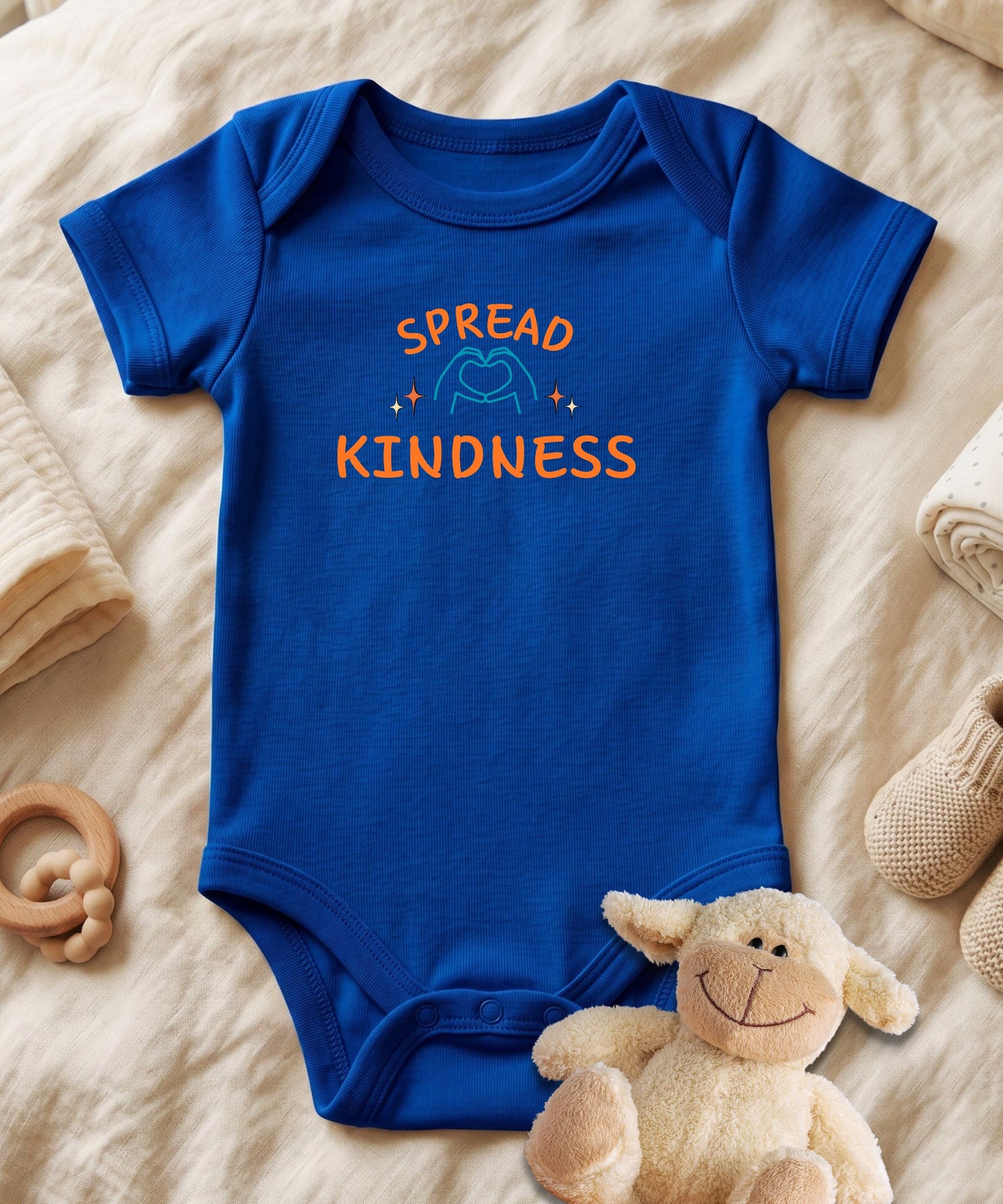 Spread Kindness Baby Bodysuit