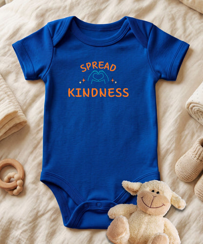 Spread Kindness Baby Bodysuit