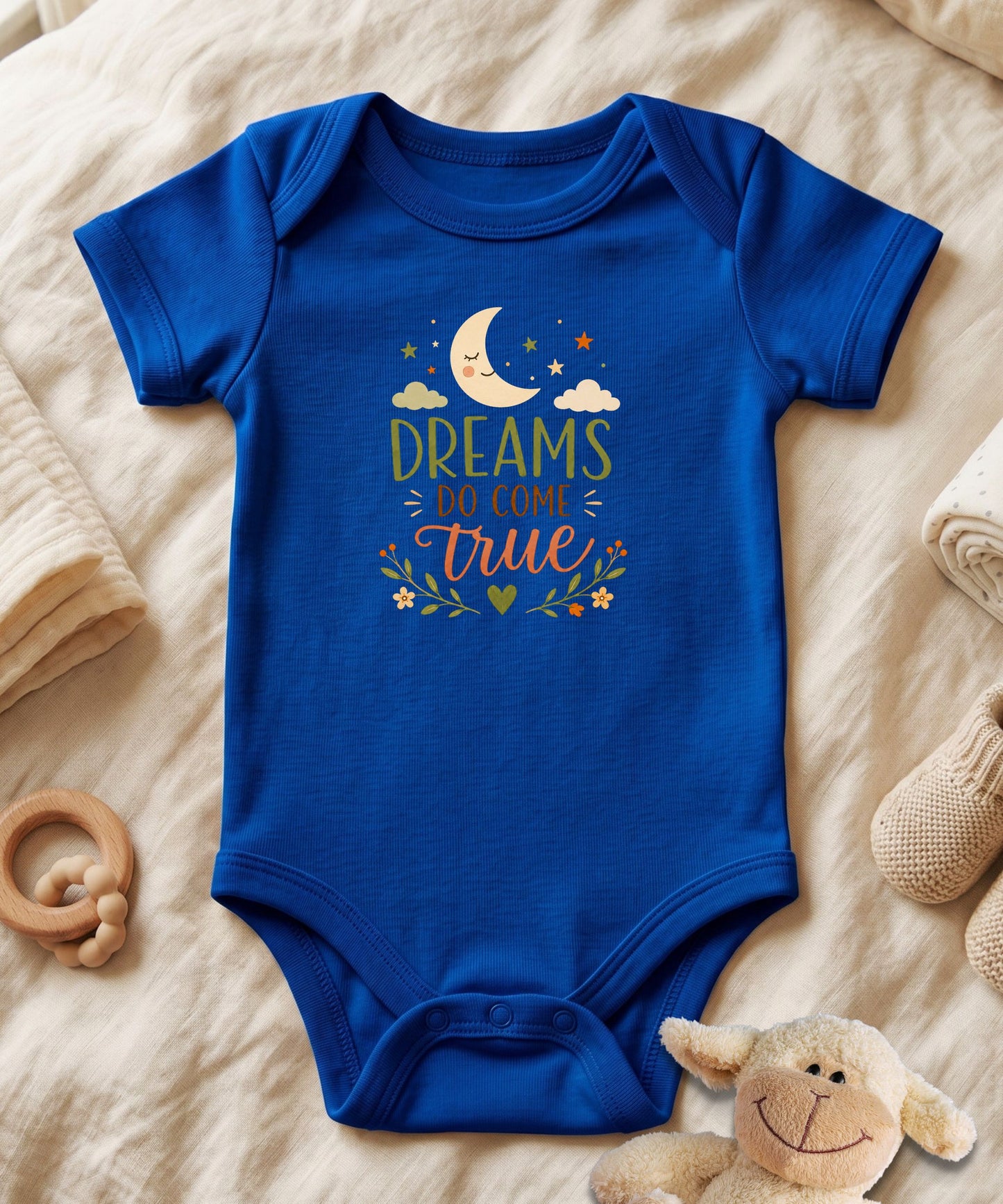 Dreams Do Come True Baby Bodysuit