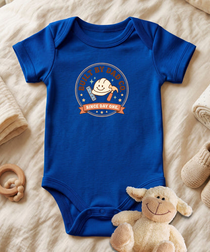 Built by Dad Co. Baby Bodysuit