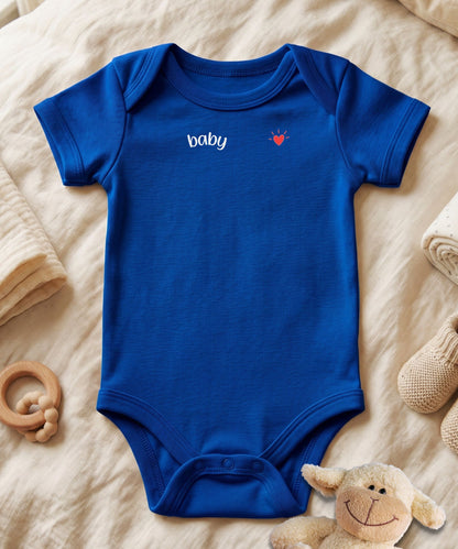 Personalized Baby Bodysuit Name & Date Milestone