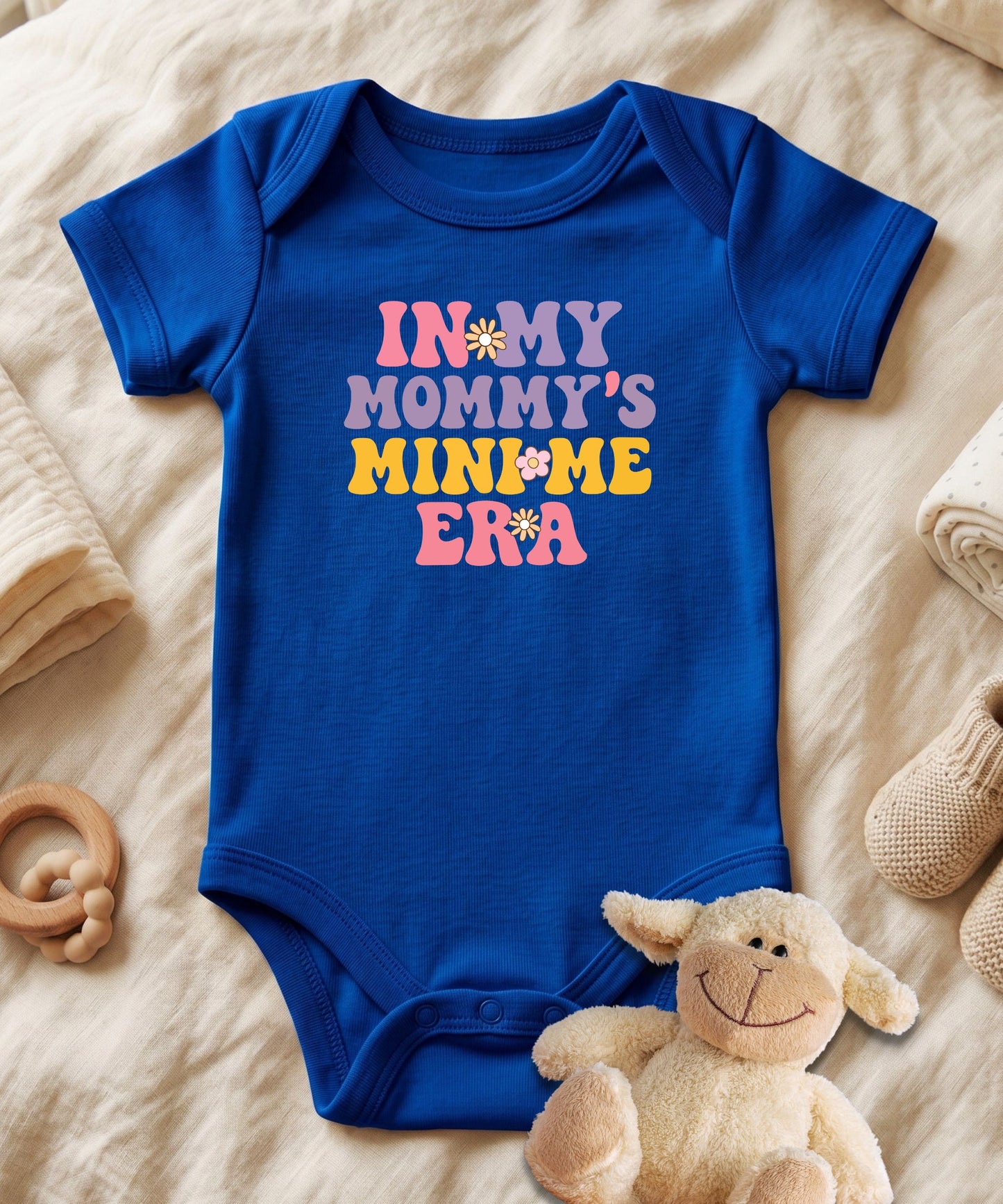Mini Me Era Baby Bodysuit