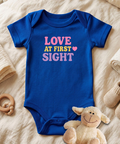 Love at First Sight Baby Bodysuit