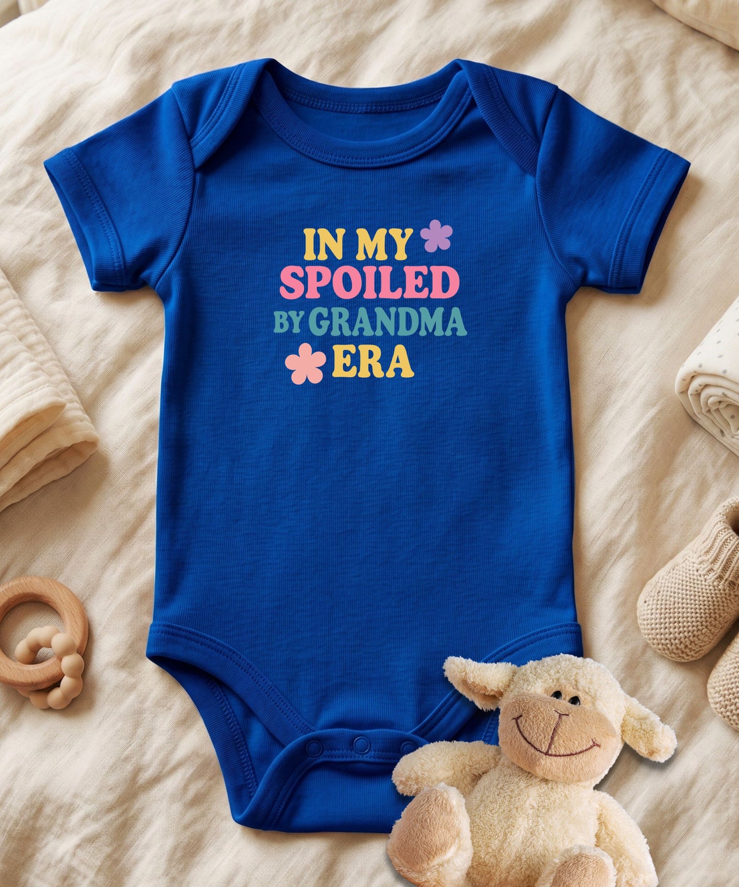 Spoiled By Grandma Era Baby Bodysuit