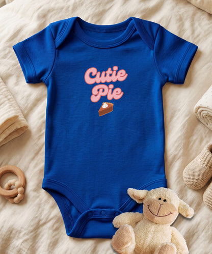 Cutie Pie Baby Bodysuit