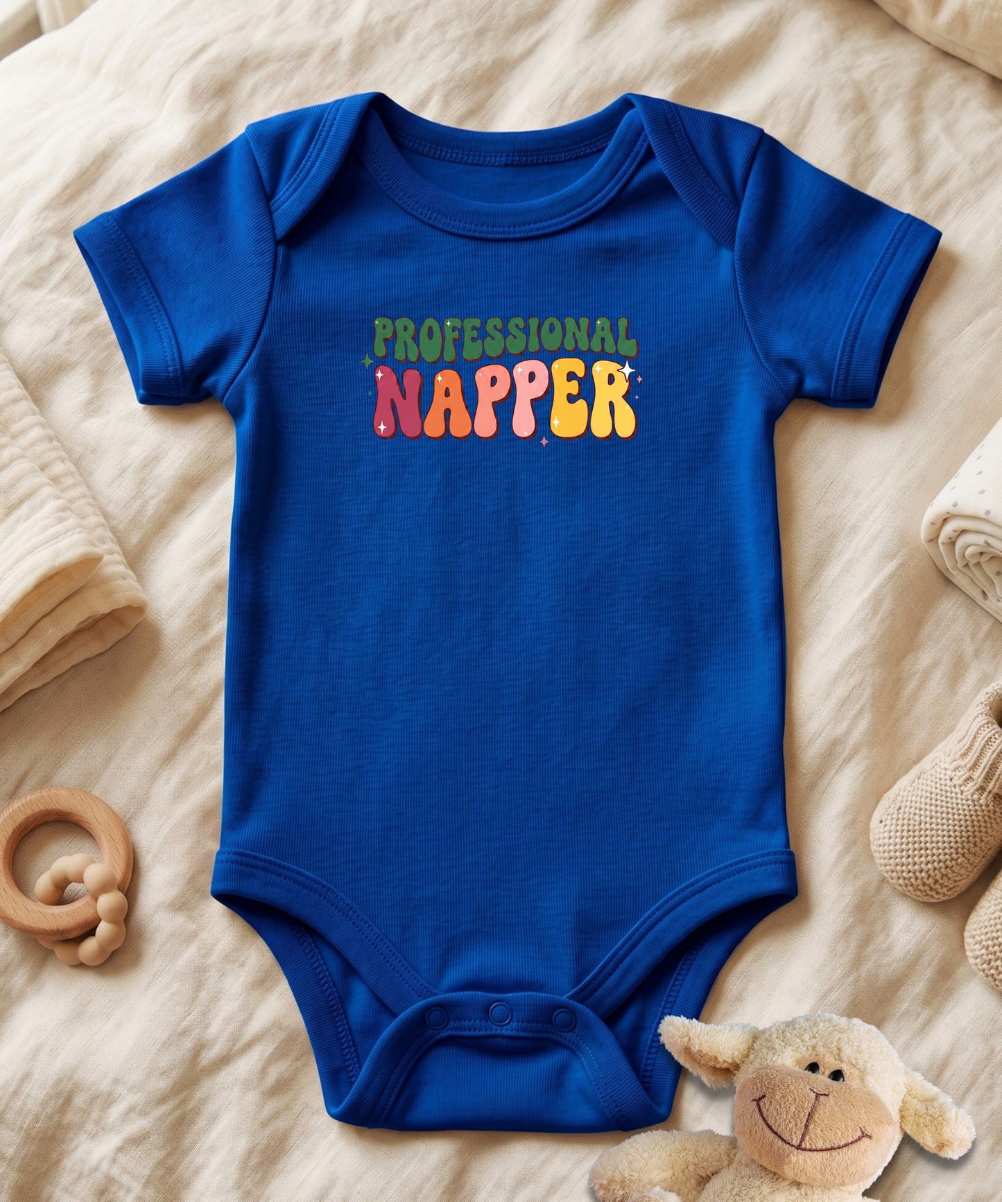 Professional Napper Baby Bodysuit