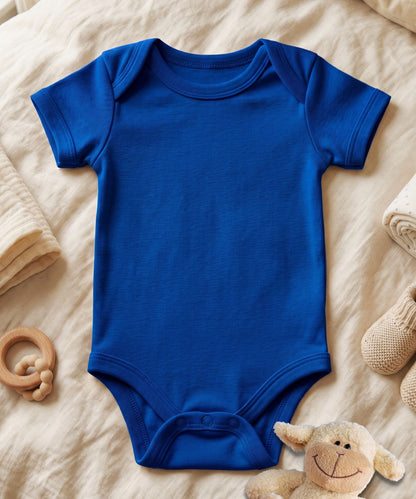 Custom Name Heart Font Personalized Baby Bodysuit