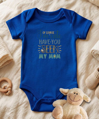 Mother's Day Baby Bodysuit