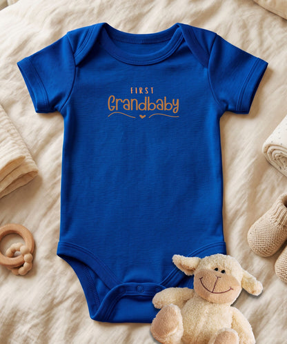 First Grandbaby Baby Bodysuit