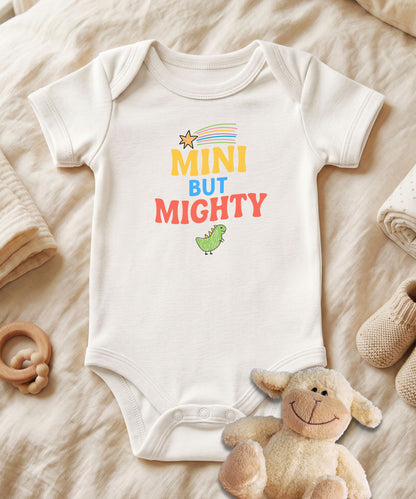 Mini But Mighty Baby Bodysuit