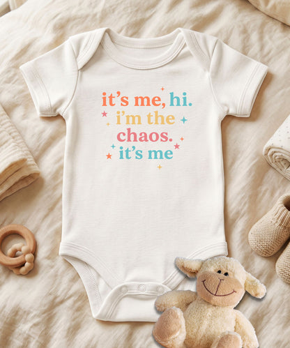 I'm the Chaos Baby Bodysuit