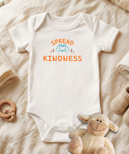 Spread Kindness Baby Bodysuit