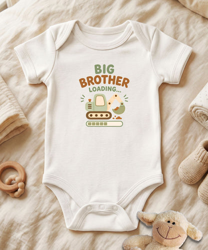 Big Brother Loading... Baby Bodysuit