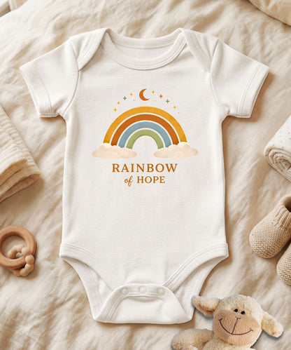 Rainbow of Hope Baby Bodysuit