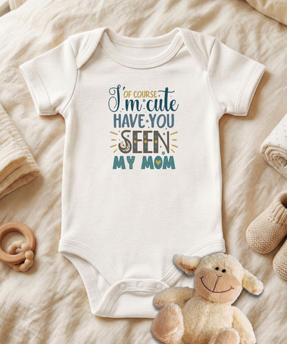 Mother's Day Baby Bodysuit