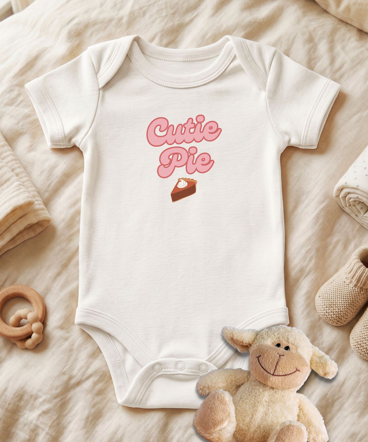 Cutie Pie Baby Bodysuit