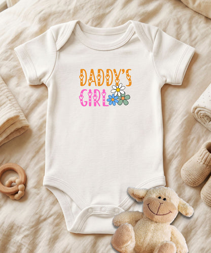 Daddy's Girl Baby Bodysuit