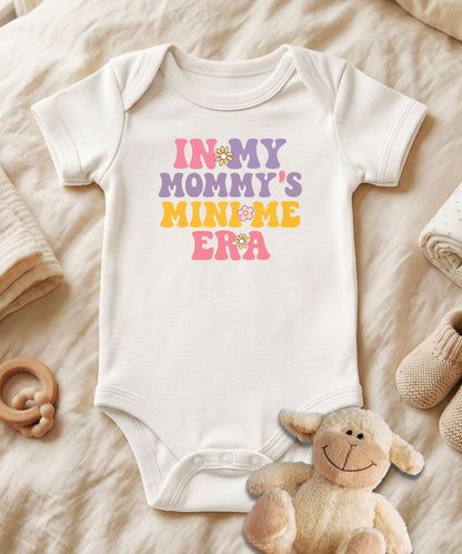 Mini Me Era Baby Bodysuit