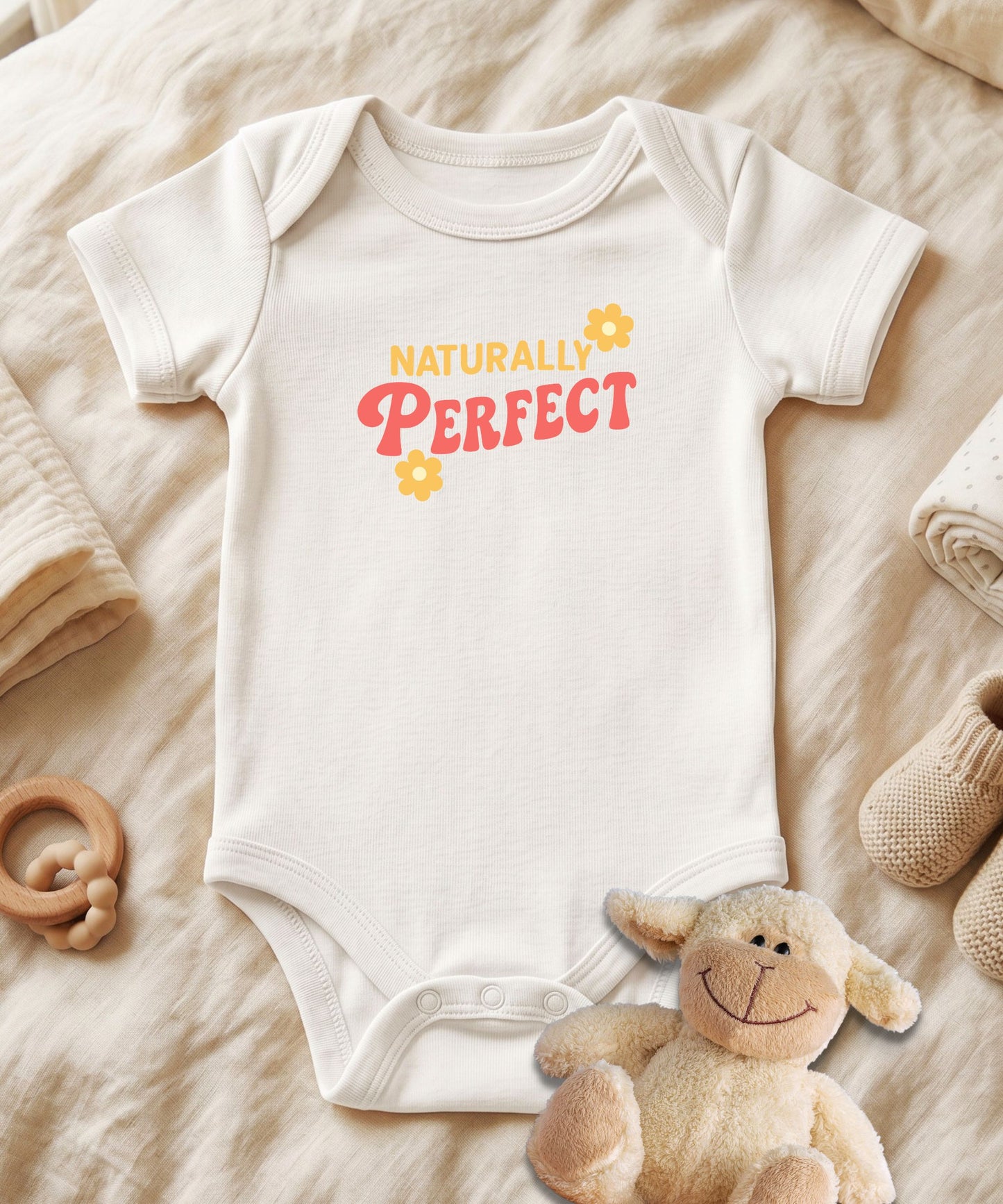 Naturally Perfect Baby Bodysuit