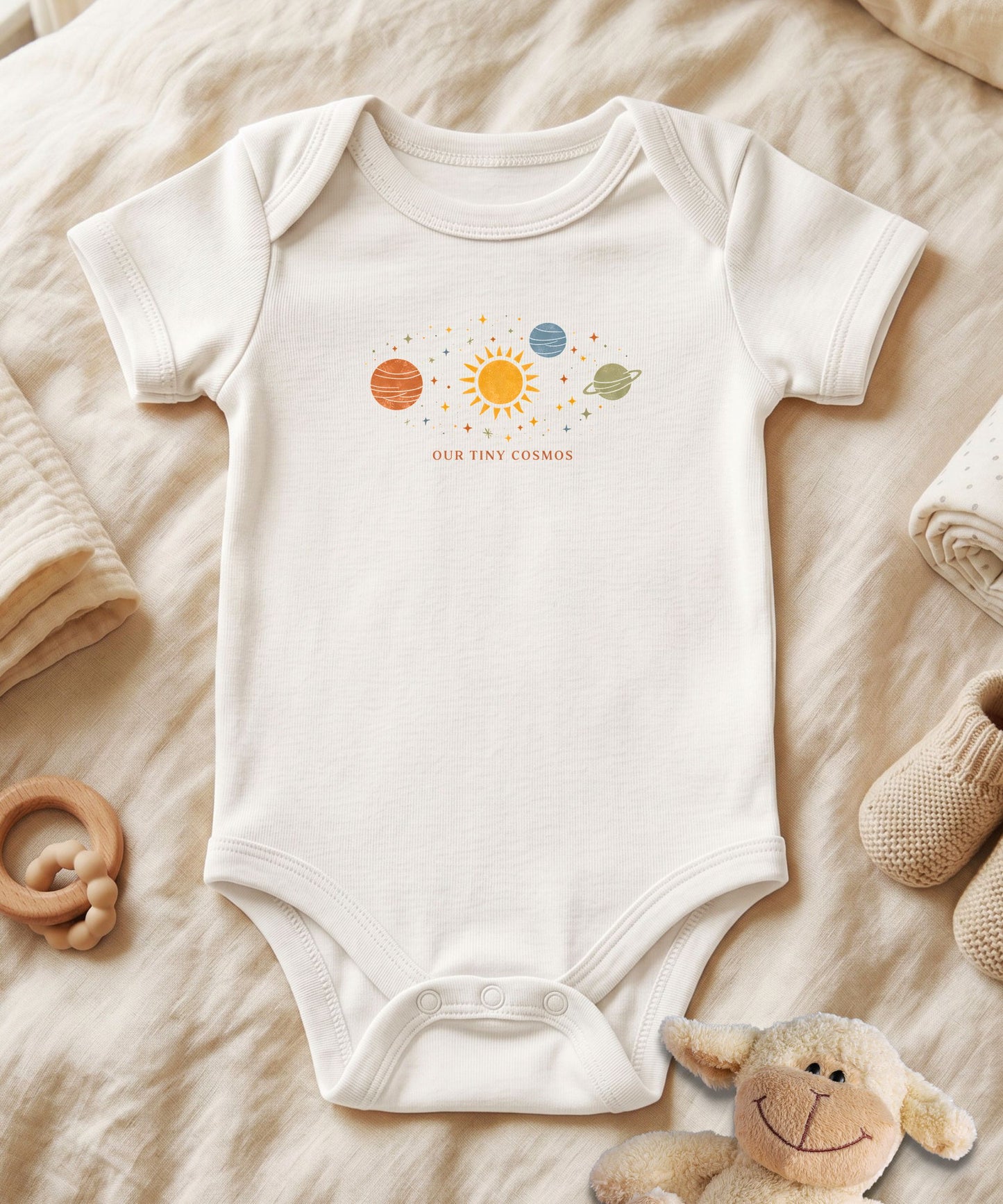 Our Tiny Cosmos Baby Bodysuit