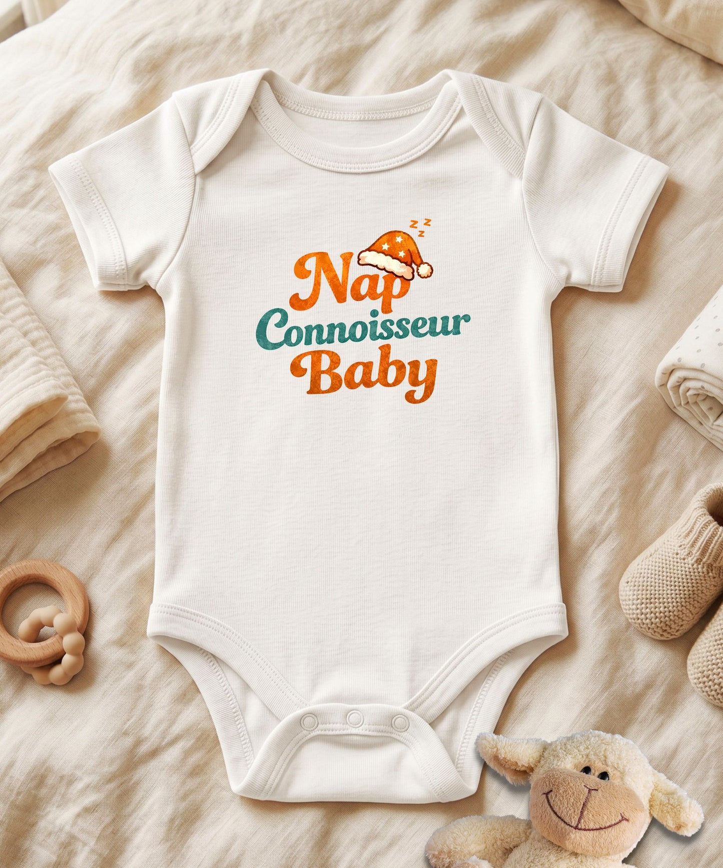 Nap Connoisseur Baby Bodysuit