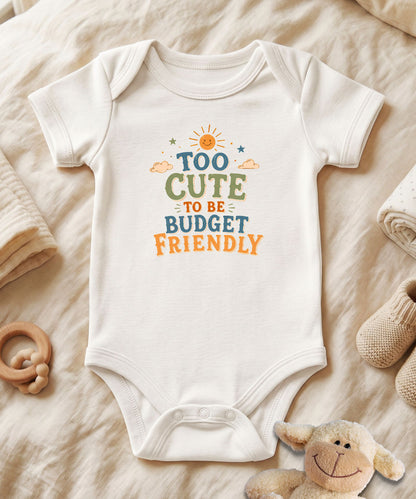 Too Cute Budget Friendly Baby Bodysuit