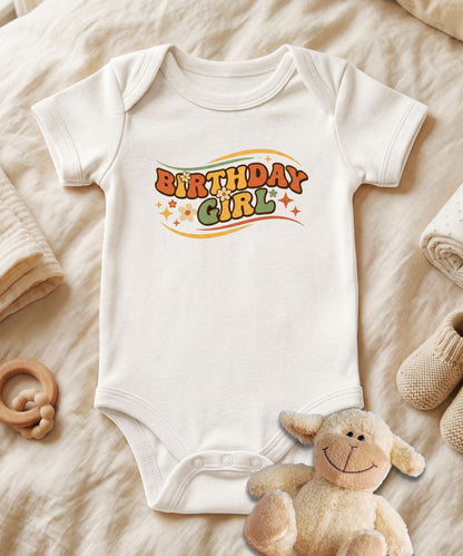 Birthday Girl Baby Bodysuit