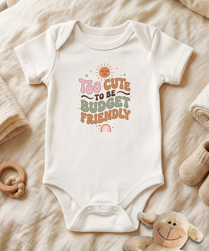 Too Cute  Baby Bodysuit