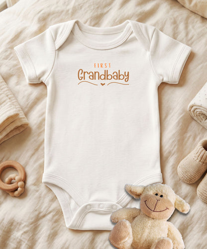 First Grandbaby Baby Bodysuit