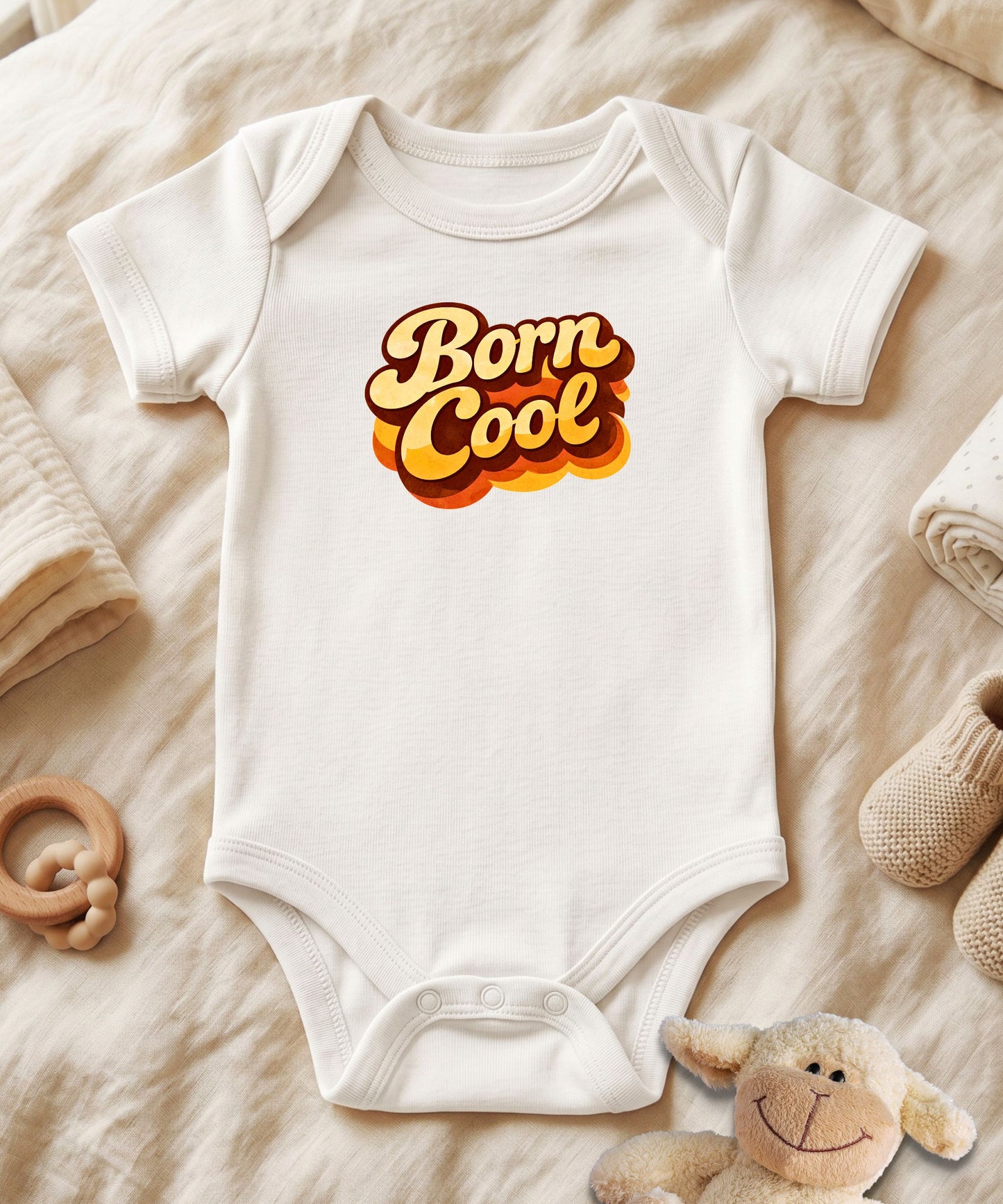 Born Cool Baby Bodysuit