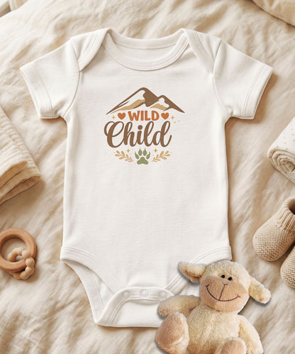 Wild Child Baby Bodysuit