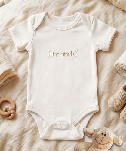 Emma Tiny Miracle Personalized Baby Newborn Gift