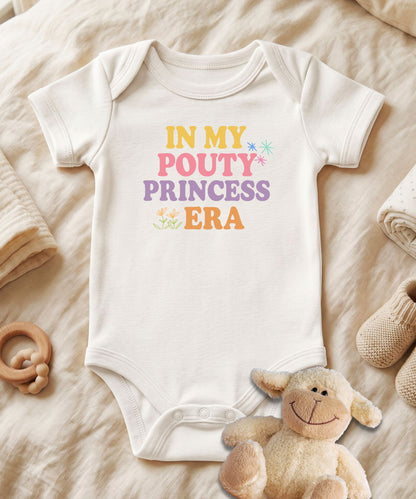 Pouty Princess Era Baby Bodysuit